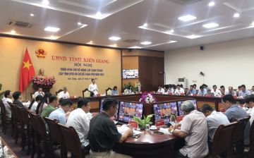 Kiên Giang tổ chức Hội nghị triển khai Chỉ số năng lực cạnh tranh cấp tỉnh và Chỉ số xanh năm 2023